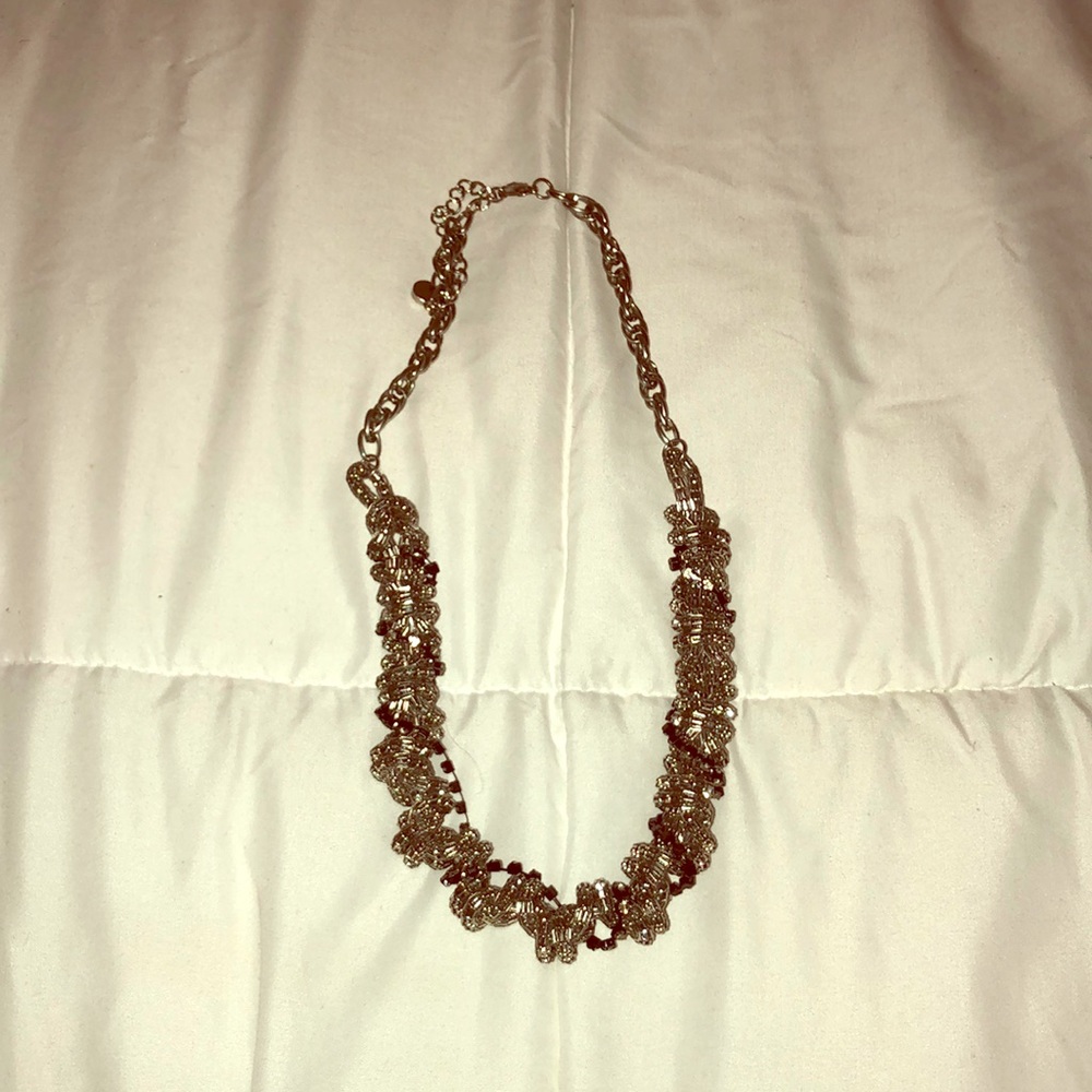 Silver necklace